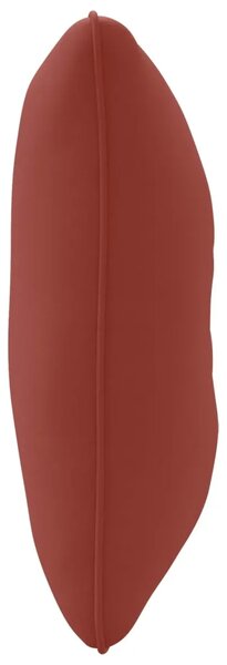 Jastučić za leđa PUTTEN 100% poliester Crvena 70 x 40 x 10 cm - Crvena 70 x 40 x 10 cm Melange