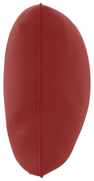 Jastučić za leđa (1 kom) PUTTEN 100% poliester Vinska crvena - Burgundac (poliester) 120 x 40 x 15 cm 1