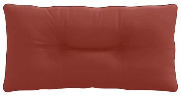Jastučić za leđa PUTTEN 100% poliester Crvena 70 x 40 x 10 cm - Crvena 70 x 40 x 10 cm Melange