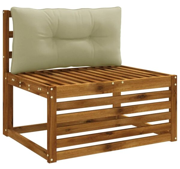 Jastučić za leđa PUTTEN 100% poliester Svijetlo zelena - Svijetlo zelena 70 x 40 x 10 cm Melange