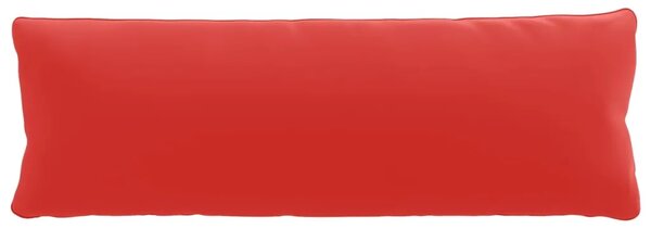 Jastučić za leđa (1 kom) PUTTEN 100% poliester Crvena - Crvena (poliester) 120 x 40 x 15 cm 1