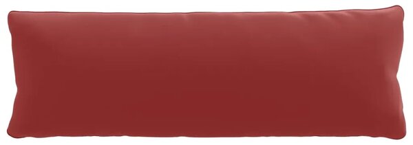 Jastučić za leđa (1 kom) PUTTEN 100% poliester Vinska crvena - Burgundac (poliester) 120 x 40 x 15 cm 1