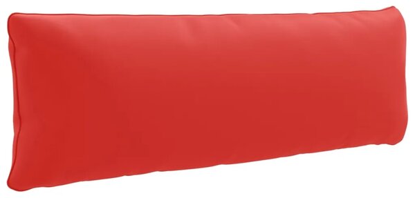 Jastučić za leđa (1 kom) PUTTEN 100% poliester Crvena - Crvena (poliester) 120 x 40 x 15 cm 1