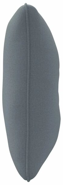 Jastučić za leđa PUTTEN 100% poliester Plava 70 x 40 x 10 cm - Plava 70 x 40 x 10 cm Melange
