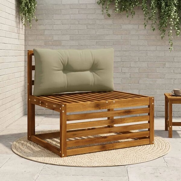 Jastučić za leđa PUTTEN 100% poliester Svijetlo zelena - Svijetlo zelena 70 x 40 x 10 cm Melange
