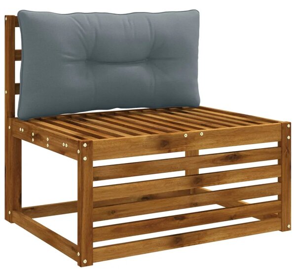Jastučić za leđa PUTTEN 100% poliester Plava 70 x 40 x 10 cm - Plava 70 x 40 x 10 cm Melange
