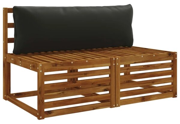 Jastučić za leđa (1 kom) PUTTEN 100% poliester Crna - Crna (poliester) 120 x 40 x 15 cm 1