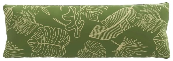 Jastučić za leđa (1 kom) PUTTEN 100% poliester Dizajn lista - Listovski uzorak (poliester) 120 x 40 x 15 cm 1