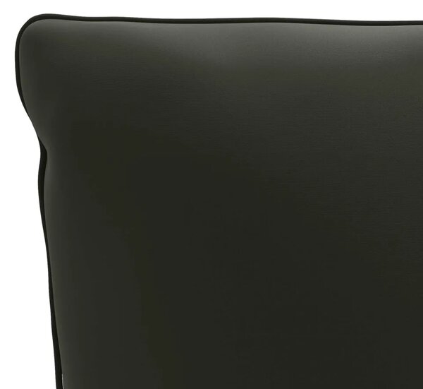 Jastučić za leđa (1 kom) PUTTEN 100% poliester Crna - Crna (poliester) 120 x 40 x 15 cm 1