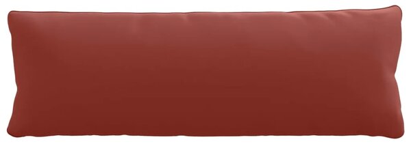 Jastučić za leđa (1 kom) PUTTEN 100% poliester Crvena - Crvena (melange) 120 x 40 x 15 cm 1
