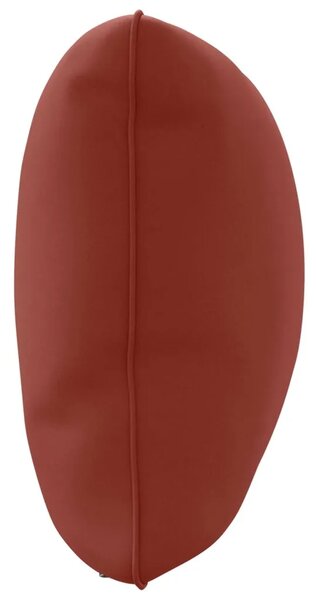 Jastučić za leđa (1 kom) PUTTEN 100% poliester Crvena - Crvena (melange) 120 x 40 x 15 cm 1