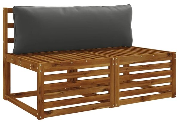 Jastučić za leđa (1 kom) PUTTEN 100% poliester Antracit - Antracit (poliester) 120 x 40 x 15 cm 1