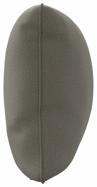 Jastučić za leđa (1 kom) PUTTEN 100% poliester Siva - Siva (melange) 120 x 40 x 15 cm 1