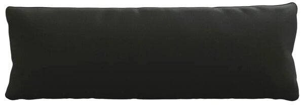 Jastučić za leđa (1 kom) PUTTEN 100% poliester Crna - Crna (melange) 120 x 40 x 15 cm 1