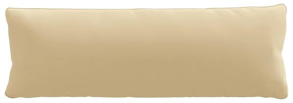 Jastučić za leđa (1 kom) PUTTEN 100% poliester Bež - Bež (poliester) 120 x 40 x 15 cm 1