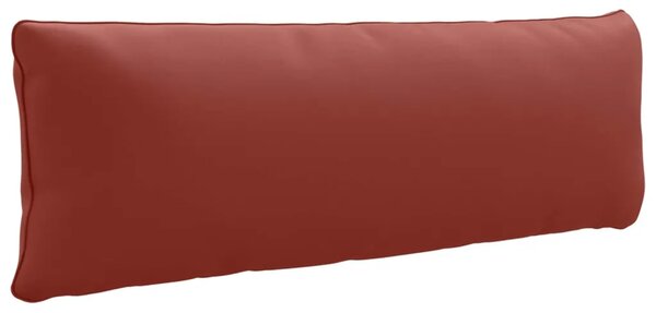 Jastučić za leđa (1 kom) PUTTEN 100% poliester Crvena - Crvena (melange) 120 x 40 x 15 cm 1