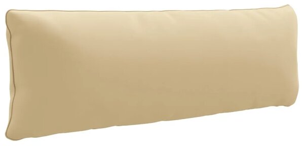Jastučić za leđa (1 kom) PUTTEN 100% poliester Bež - Bež (poliester) 120 x 40 x 15 cm 1