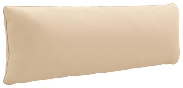 Jastučić za leđa (1 kom) PUTTEN 100% poliester Krem - Krem (melange) 120 x 40 x 15 cm 1