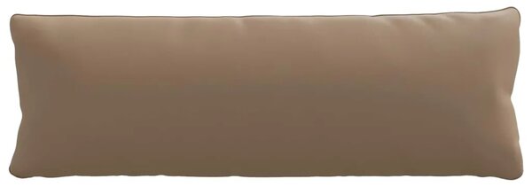 Jastučić za leđa (1 kom) PUTTEN 100% poliester Sivosmeđa - Taupe (melange) 120 x 40 x 15 cm 1