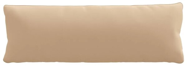 Jastučić za leđa (1 kom) PUTTEN 100% poliester Pijesak - Pješčana (melange) 120 x 40 x 15 cm 1