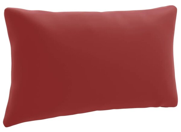 Jastučić za leđa (1 kom) PUTTEN 100% poliester Vinska crvena - Burgundac (poliester) 70 x 40 x 15 cm 1