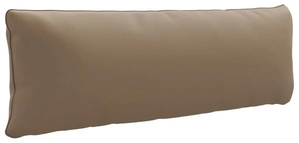 Jastučić za leđa (1 kom) PUTTEN 100% poliester Sivosmeđa - Taupe (melange) 120 x 40 x 15 cm 1
