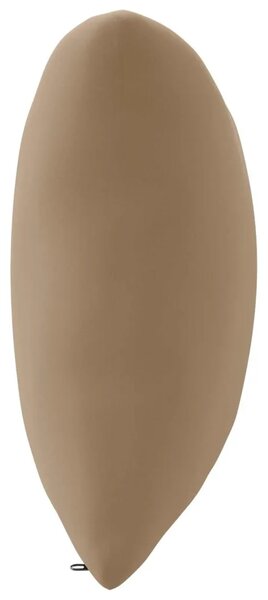Jastučić za leđa (1 kom) PUTTEN 100% poliester Sivosmeđa - Taupe (poliester) 70 x 40 x 15 cm 1