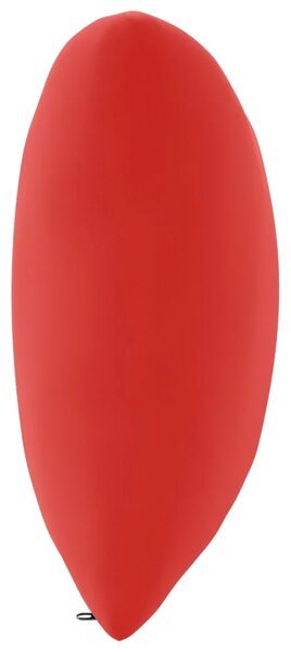 Jastučić za leđa (1 kom) PUTTEN 100% poliester Crvena - Crvena (poliester) 70 x 40 x 15 cm 1