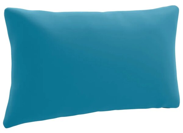 Jastučić za leđa (1 kom) PUTTEN 100% poliester Svjetloplava - Svijetlo plava (polister) 70 x 40 x 15 cm 1