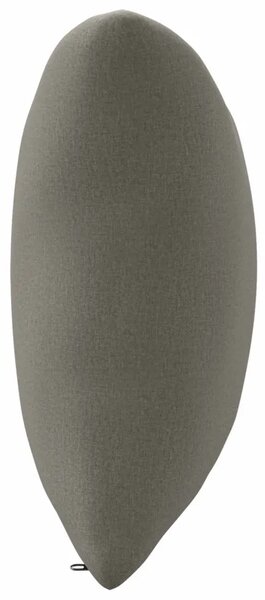 Jastučić za leđa (1 kom) PUTTEN 100% poliester Siva - Siva (melange) 70 x 40 x 15 cm 1