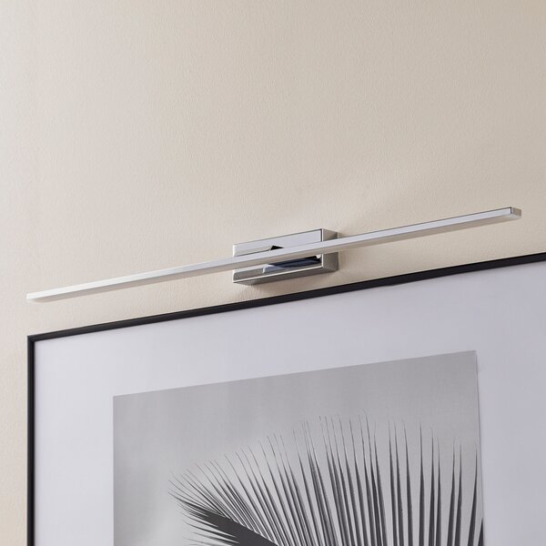 MCJ LED zidna svjetiljka Miroir 80 cm krom 4000K, Metalik, kupaonica, Metal