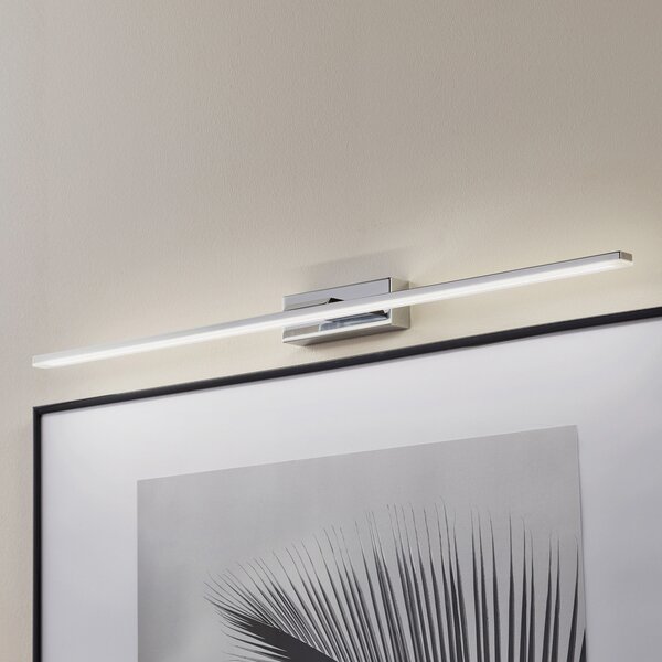 MCJ LED zidna svjetiljka Miroir 80 cm krom 4000K, Metalik, kupaonica, Metal