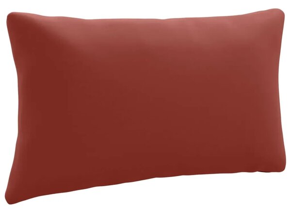 Jastučić za leđa (1 kom) PUTTEN 100% poliester Crvena - Crvena (melange) 70 x 40 x 15 cm 1