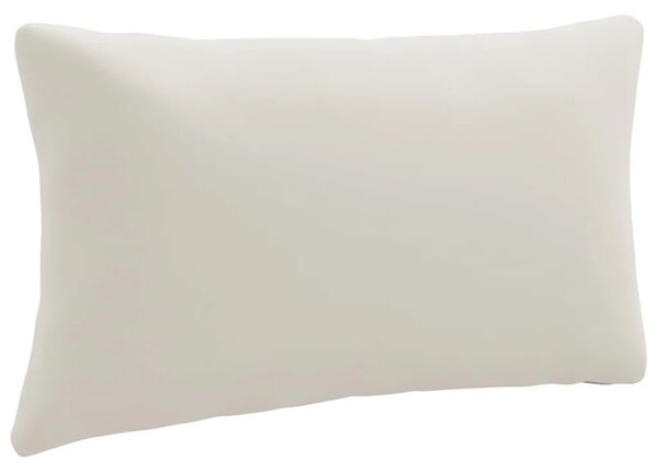 Jastučić za leđa (1 kom) PUTTEN 100% poliester Bijela - Bijela (melange) 70 x 40 x 15 cm 1