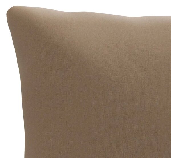 Jastučić za leđa (1 kom) PUTTEN 100% poliester Sivosmeđa - Taupe (melange) 70 x 40 x 15 cm 1
