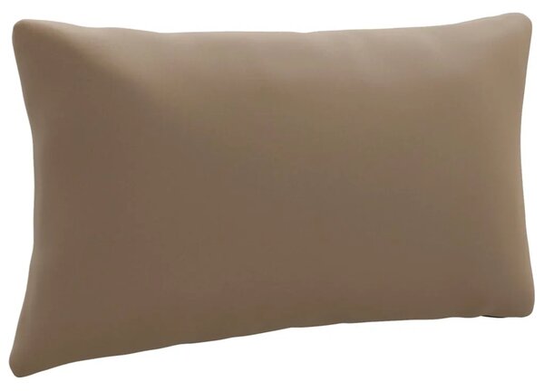 Jastučić za leđa (1 kom) PUTTEN 100% poliester Sivosmeđa - Taupe (melange) 70 x 40 x 15 cm 1