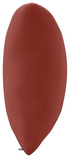 Jastučić za leđa (1 kom) PUTTEN 100% poliester Crvena - Crvena (melange) 70 x 40 x 15 cm 1