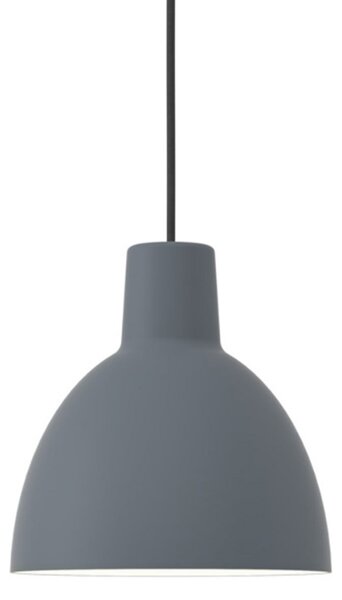 Louis Poulsen visilica Toldbod 250 plavo-siva, prigušiva, Plava, Dnevni boravak/blagovaonica, Aluminij