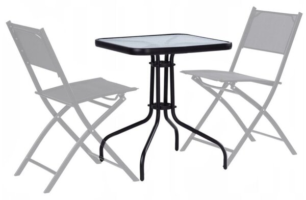 Vrtni stakleni stol 60 cm