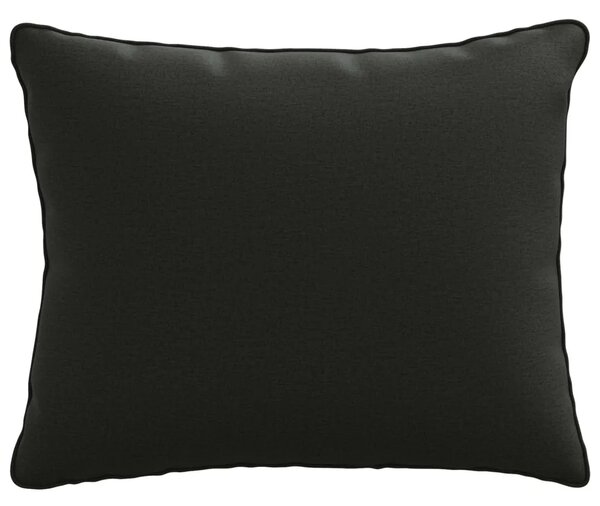 Jastučić za leđa (1 kom) PUTTEN 100% poliester Crna - Crna (melange) 50 x 40 x 15 cm 1