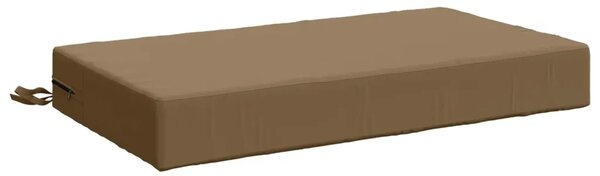 Jastuk za sjedalo SOEST 100% poliester Sivosmeđa - Sivosmeđa 70 x 40 x 10 cm Poliester