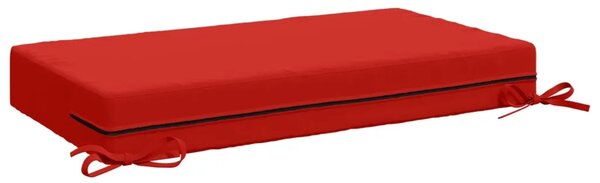 Jastuk za sjedalo SOEST 100% poliester Crvena 70 x 40 x 10 cm - Crvena 70 x 40 x 10 cm Poliester