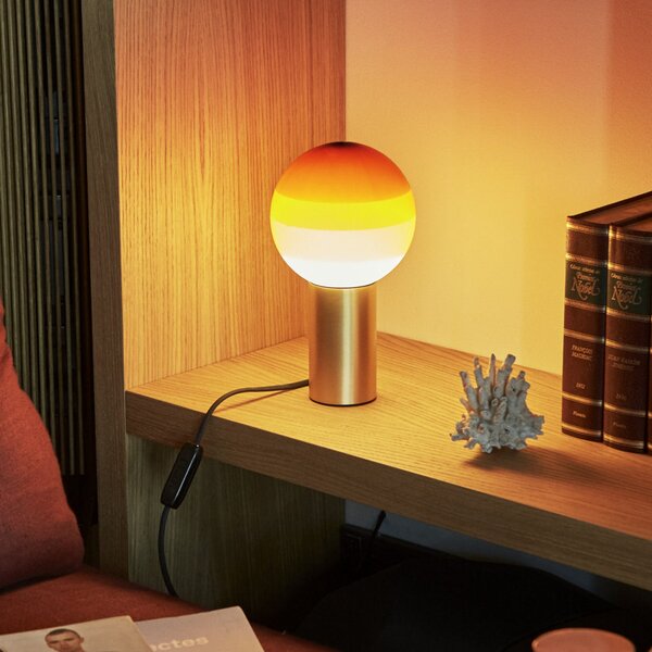 MARSET Dipping Light Stolna lampa Jantar - Marset, Bež, Dnevni boravak/blagovaonica, Staklo