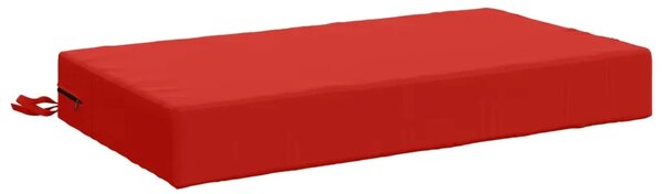 Jastuk za sjedalo SOEST 100% poliester Crvena 70 x 40 x 10 cm - Crvena 70 x 40 x 10 cm Poliester