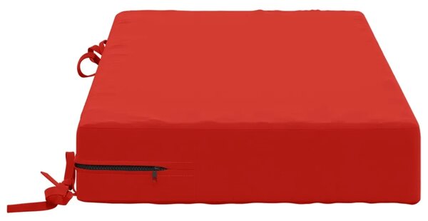 Jastuk za sjedalo SOEST 100% poliester Crvena 70 x 40 x 10 cm - Crvena 70 x 40 x 10 cm Poliester