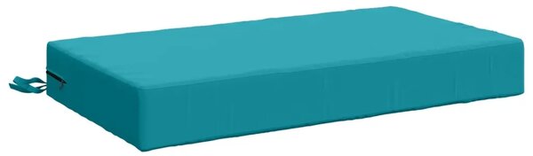 Jastuk za sjedalo SOEST 100% poliester Tirkizna 70 x 40 x 10 cm - Tirkizna 70 x 40 x 10 cm Poliester