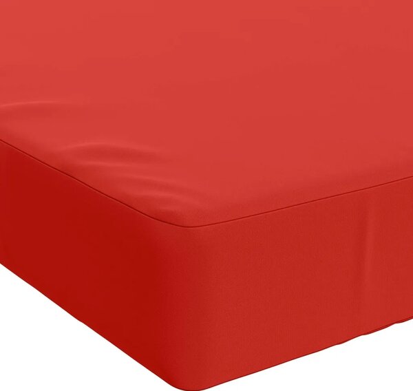 Jastuk za sjedalo SOEST 100% poliester Crvena 120 x 40 x 10 cm - Crvena 120 x 40 x 10 cm Poliester
