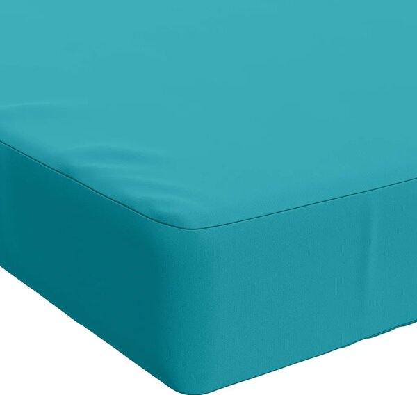 Jastuk za sjedalo SOEST 100% poliester Tirkizna 70 x 40 x 10 cm - Tirkizna 70 x 40 x 10 cm Poliester