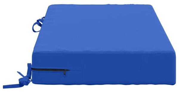 Jastuk za sjedalo SOEST 100% poliester Kraljevsko plava - Kraljevski plava 70 x 40 x 10 cm Poliester