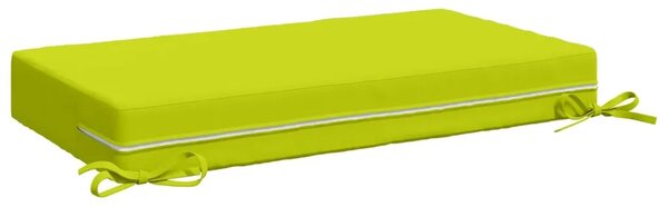 Jastuk za sjedalo SOEST 100% poliester Svijetlo zelena. - Svjetlozelena 70 x 40 x 10 cm Poliester